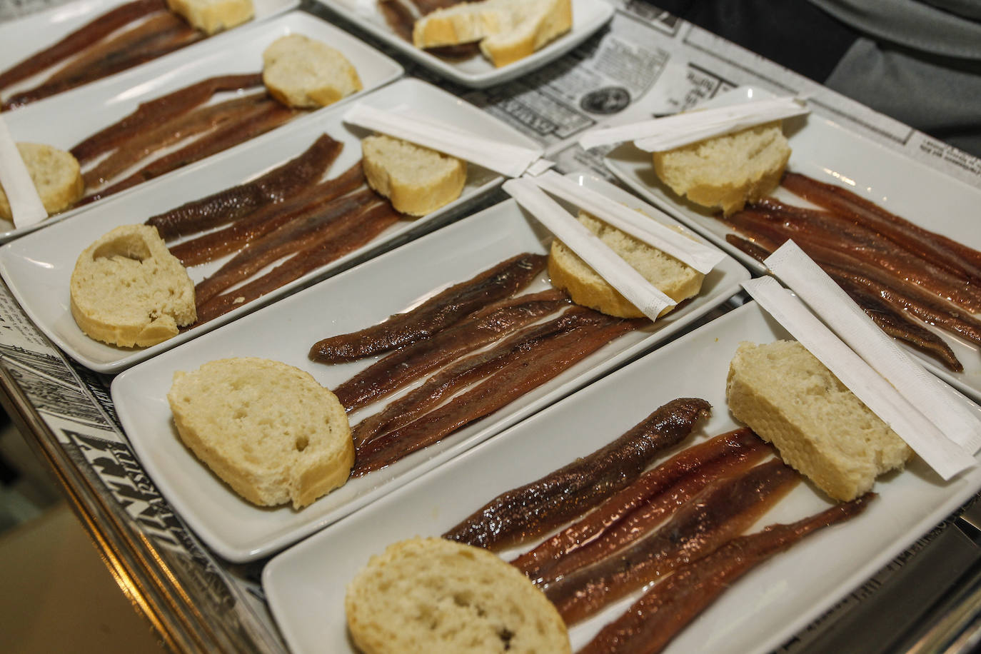 Fotos: Algas, anchoas y otras delicias de la tierra en Sabor en Cantabria