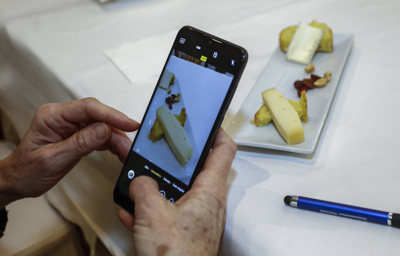 Fotos: Algas, anchoas y otras delicias de la tierra en Sabor en Cantabria