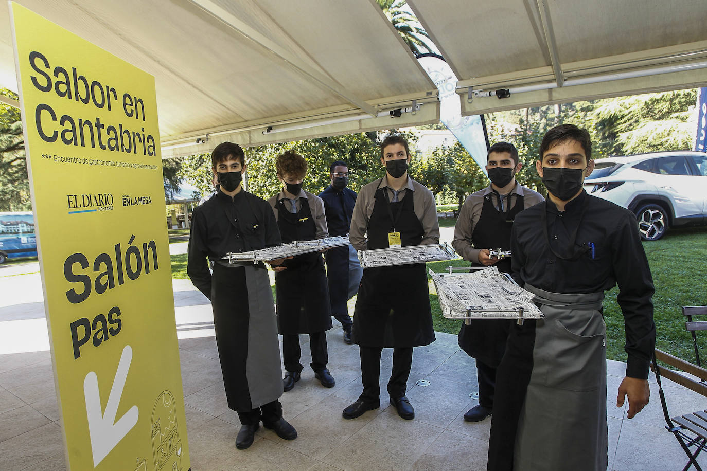 Fotos: Algas, anchoas y otras delicias de la tierra en Sabor en Cantabria