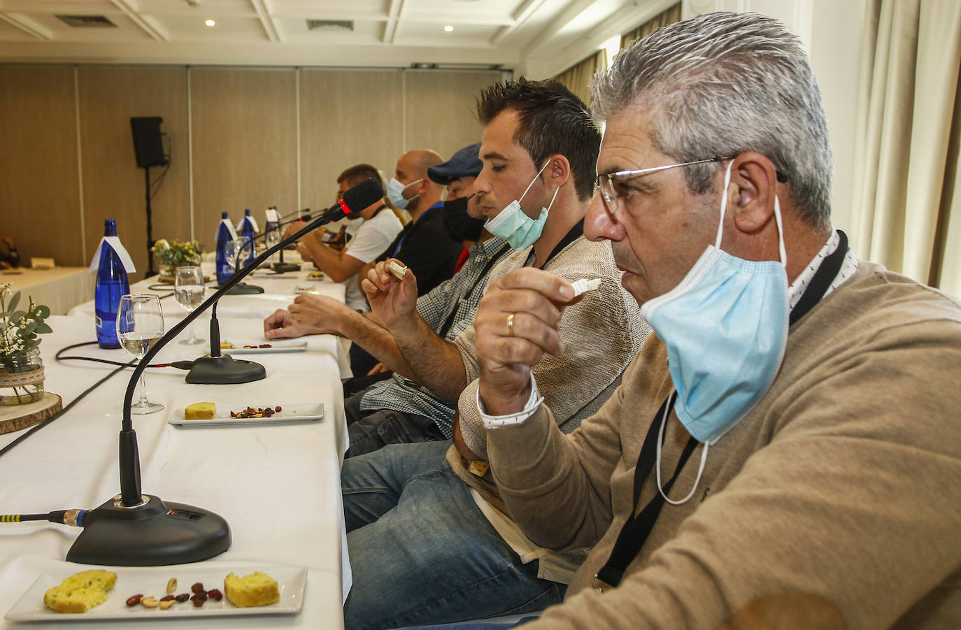 Fotos: Algas, anchoas y otras delicias de la tierra en Sabor en Cantabria