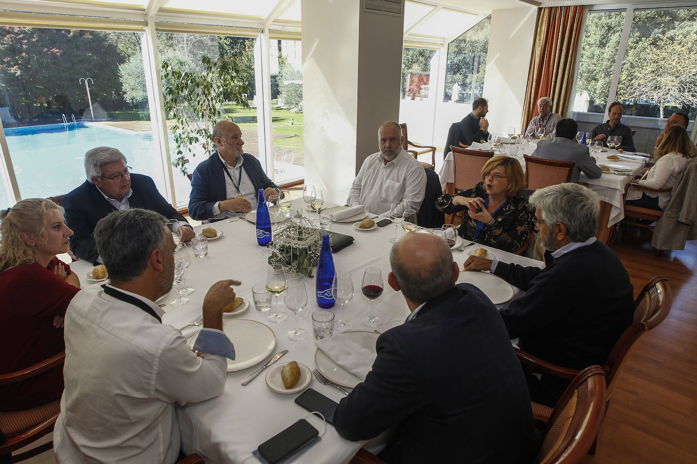 Fotos: Algas, anchoas y otras delicias de la tierra en Sabor en Cantabria