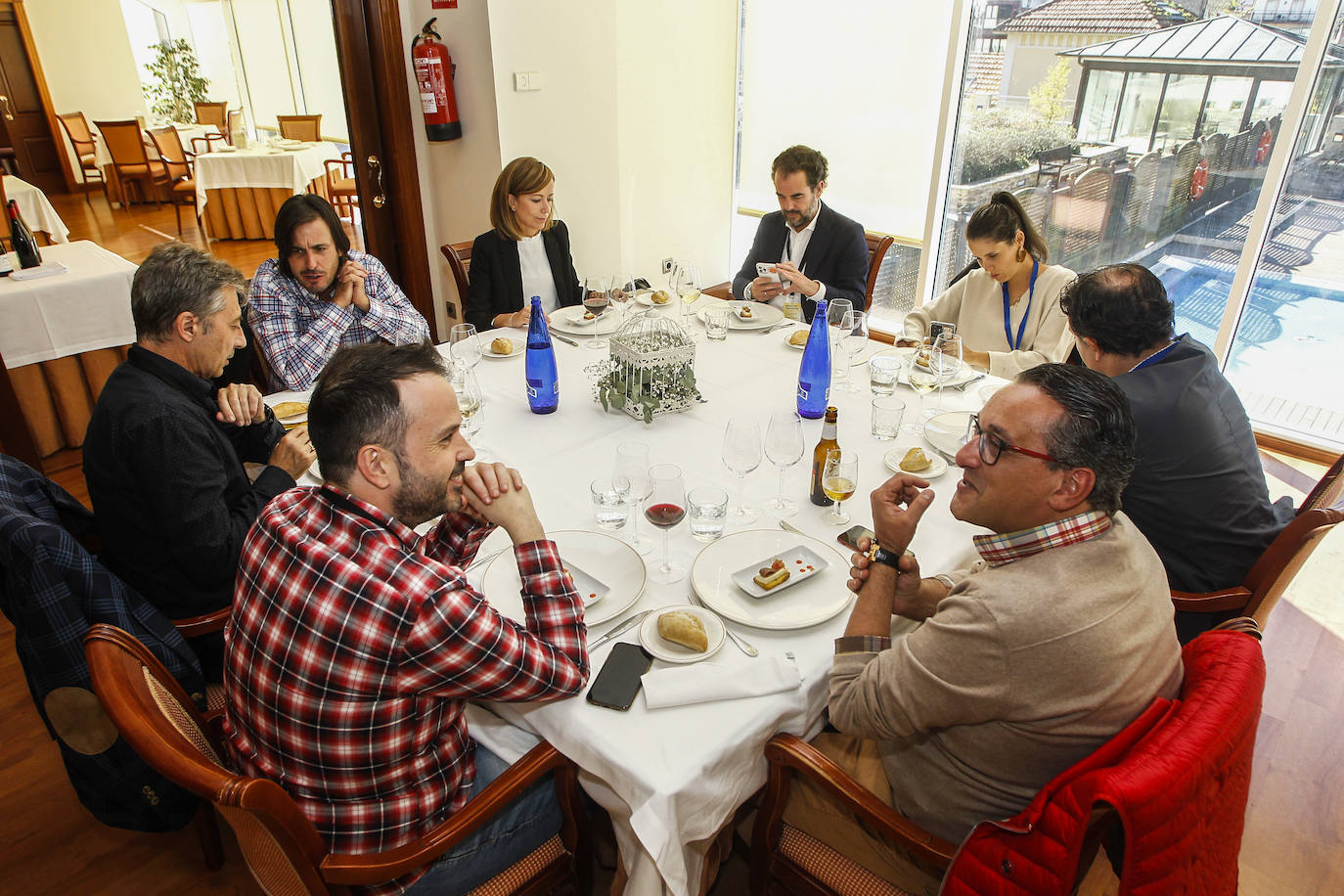 Fotos: Algas, anchoas y otras delicias de la tierra en Sabor en Cantabria