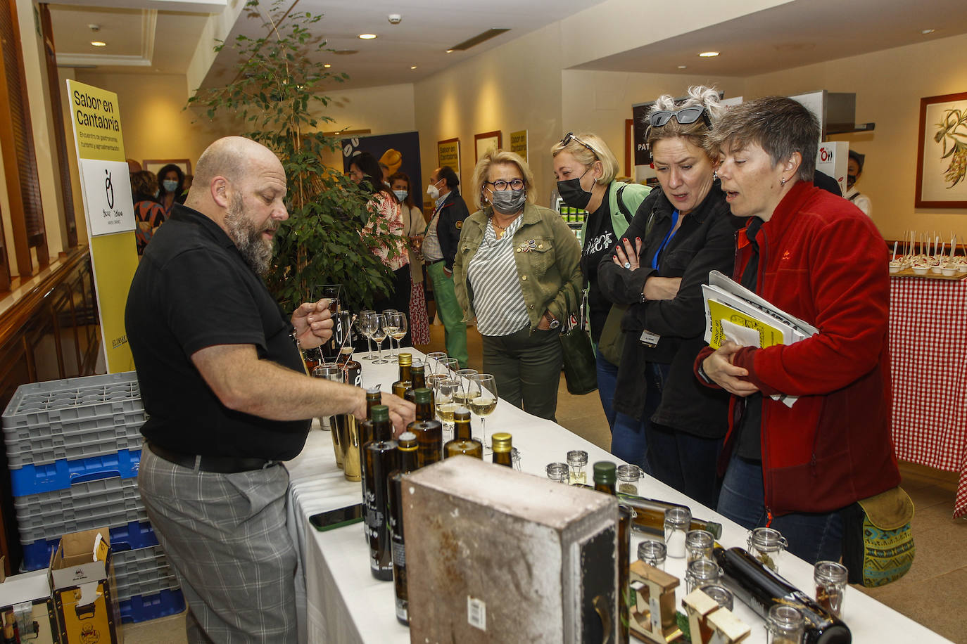 Fotos: Algas, anchoas y otras delicias de la tierra en Sabor en Cantabria