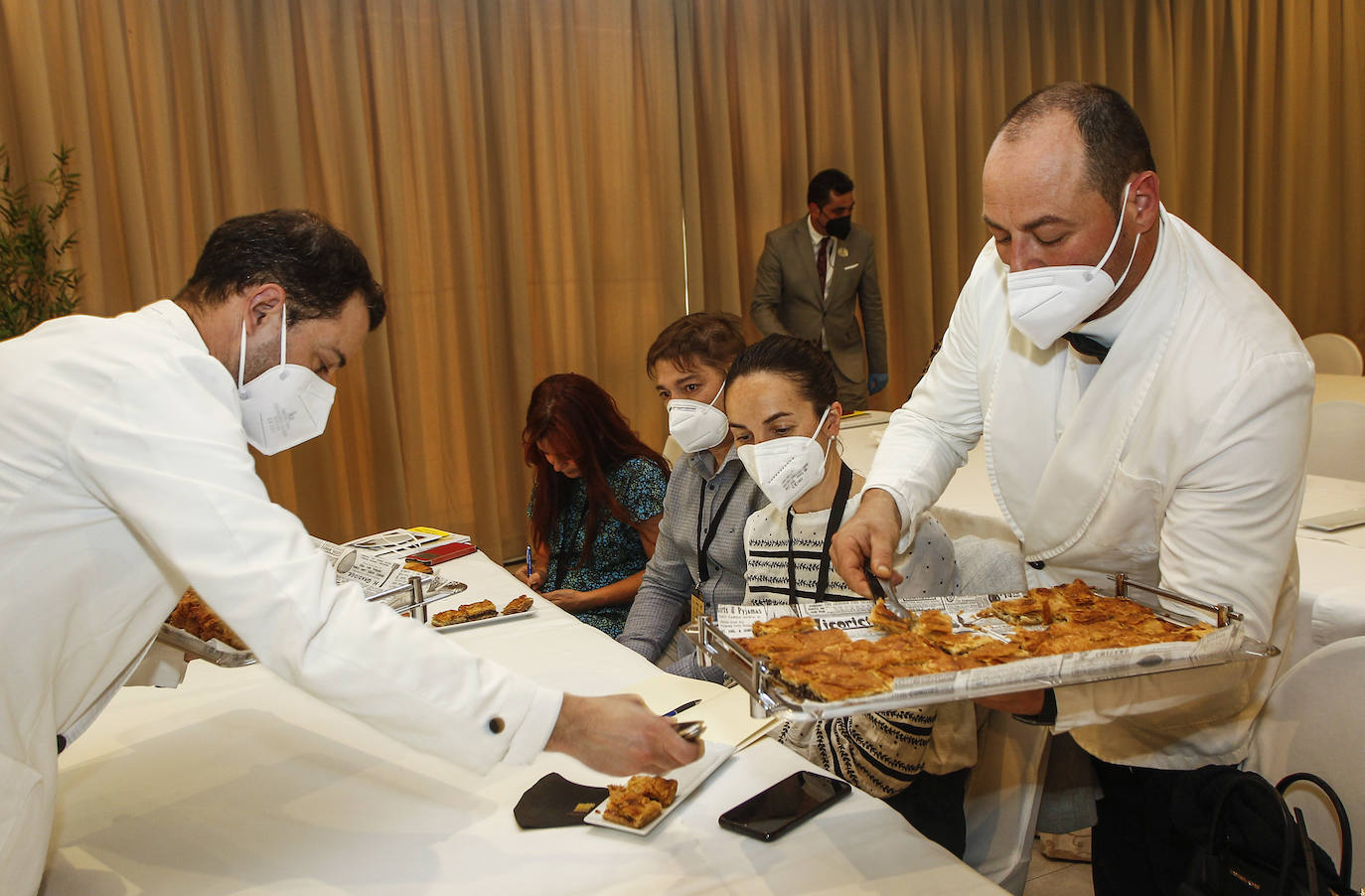 Fotos: Algas, anchoas y otras delicias de la tierra en Sabor en Cantabria