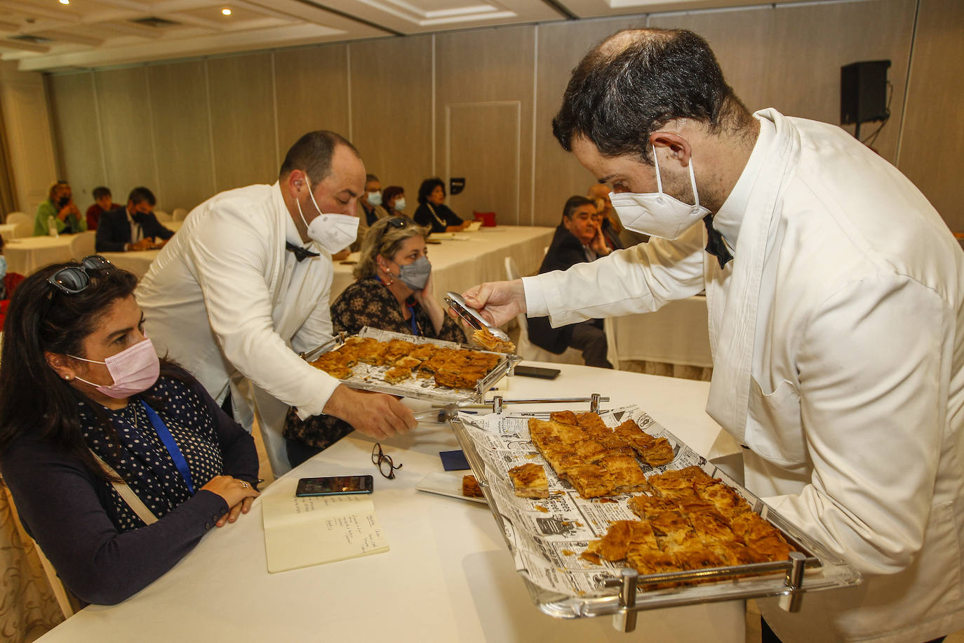 Fotos: Algas, anchoas y otras delicias de la tierra en Sabor en Cantabria