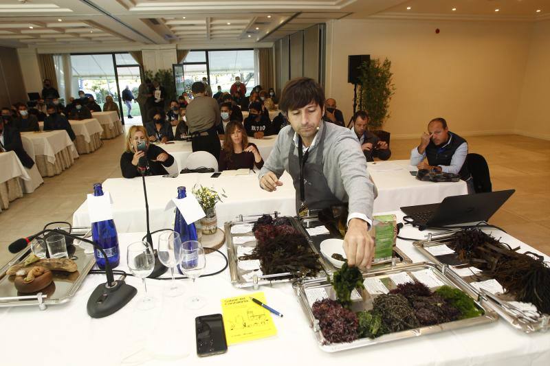 Bastard explicó las características y el valor gastronómico de las distintas variedades de algas