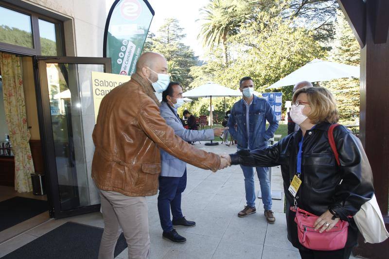 Fotos: Algas, anchoas y otras delicias de la tierra en Sabor en Cantabria