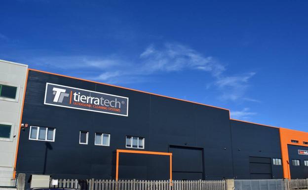 Instalaciones de Tierratech en Guarnizo (Cantabria)