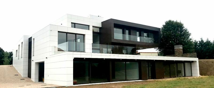 VIVIENDA UNIFAMILIAR EN LAS VENERAS, ARCE. ARQUITECTOS: MARIO LOSTAL PIÑERO, EMILIO PARDO ALONSO Y ESTEBAN PARICIO ARGÜESO.