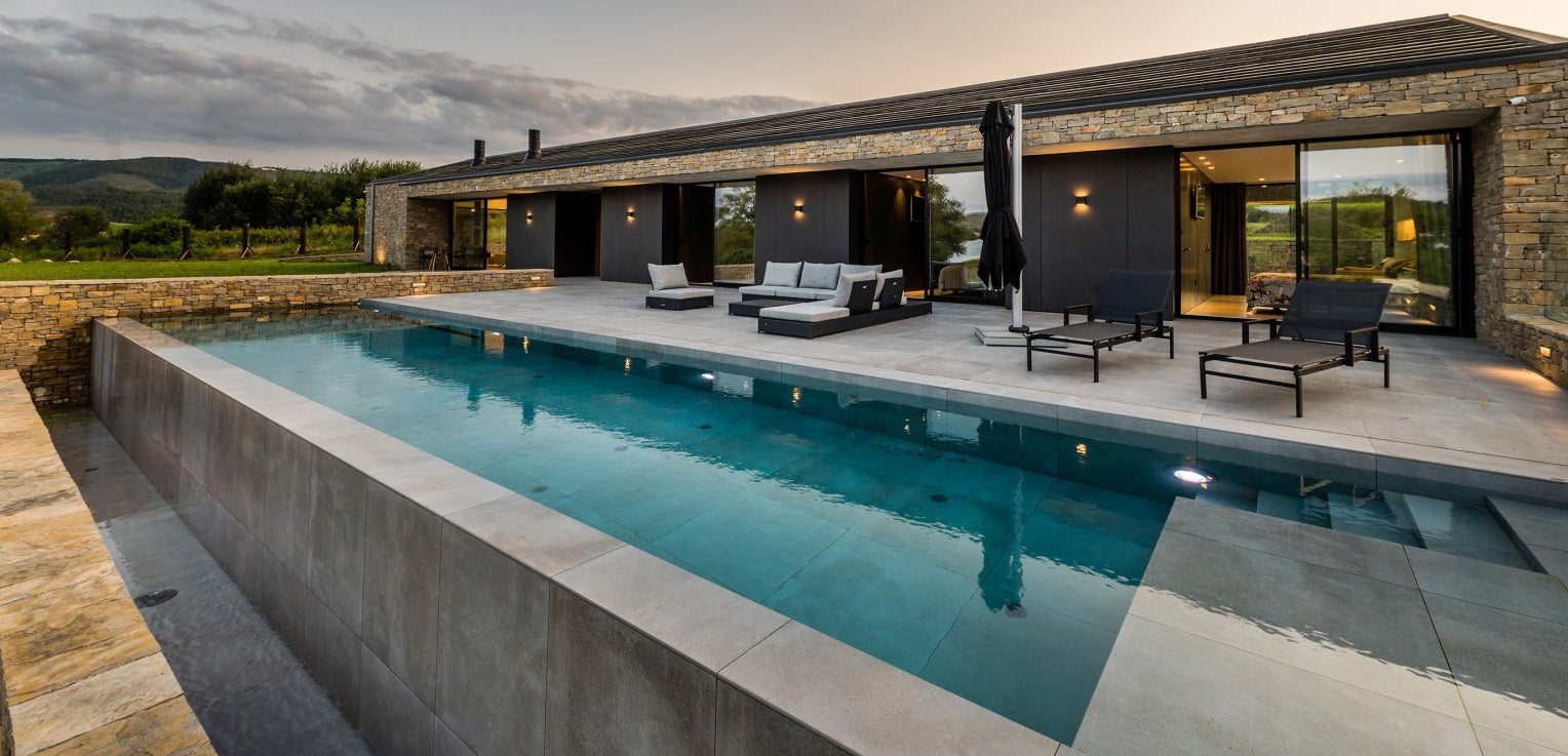 VIVIENDA UNIFAMILIAR EN GÜEMES. ARQUITECTO. JACOBO GOMIS HERRERA.