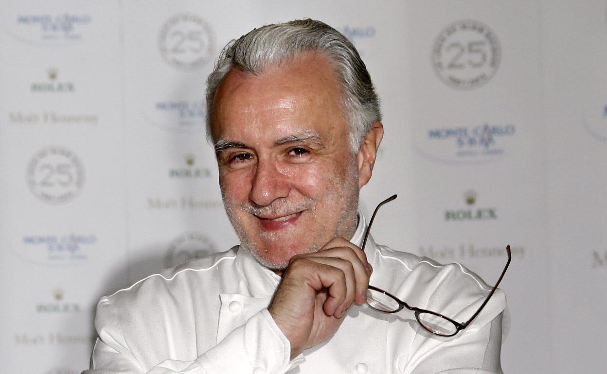 Alain Ducasse. 
