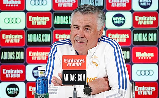 Ancelotti: «Si un jugador pide salir hay que dejarle salir»