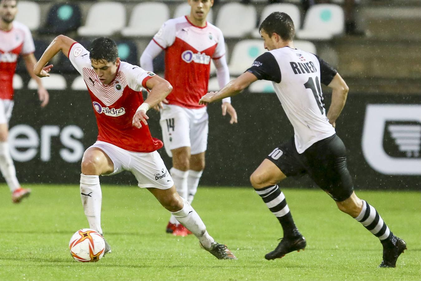 Fotos: La imágenes del Real Unión-Racing