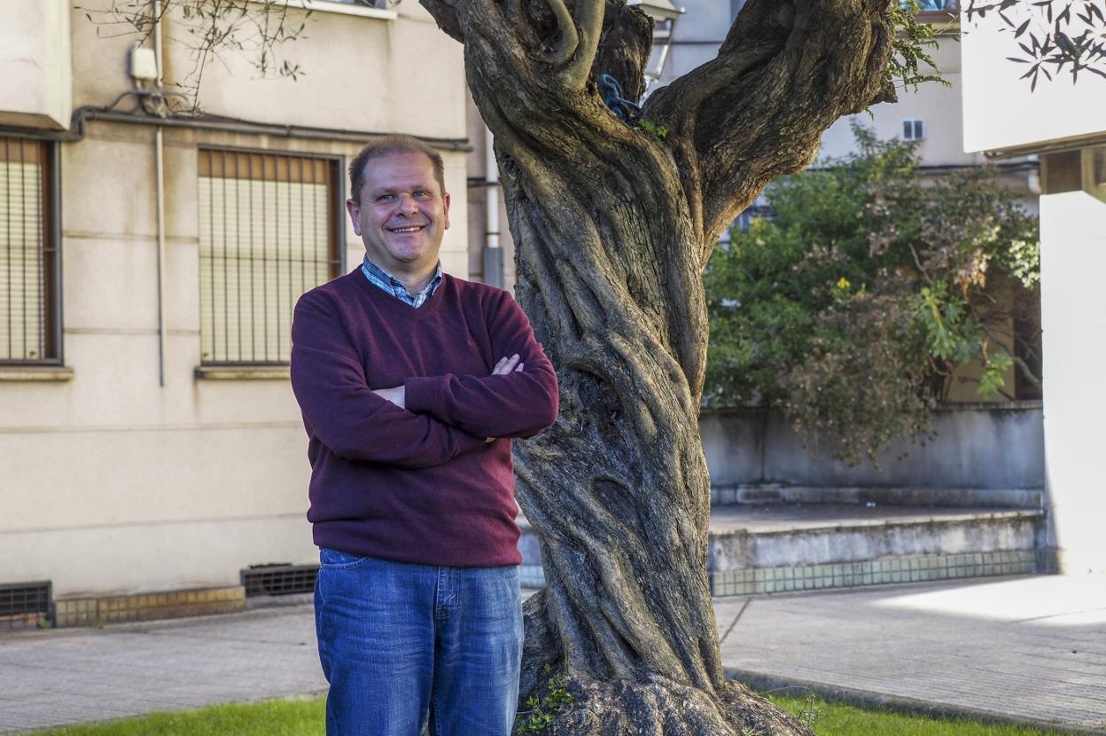 José Antonio Abascal se muestra orgulloso de la temporada de su peña, cuarto en la competición liguera. 