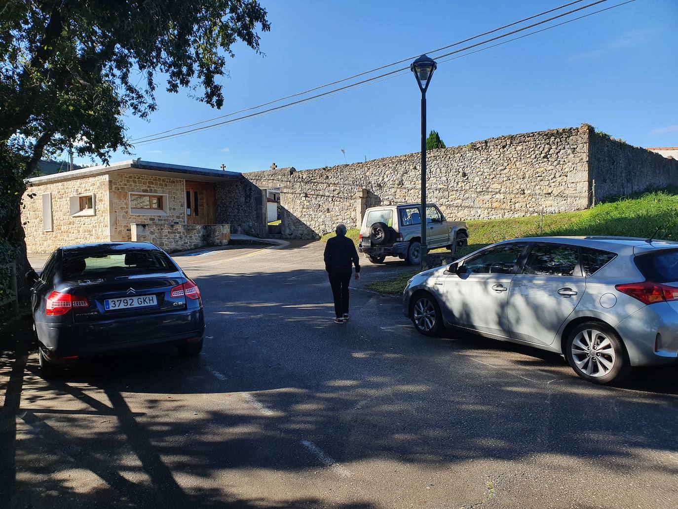 Cementerio de Molleda (Val de San Vicente).