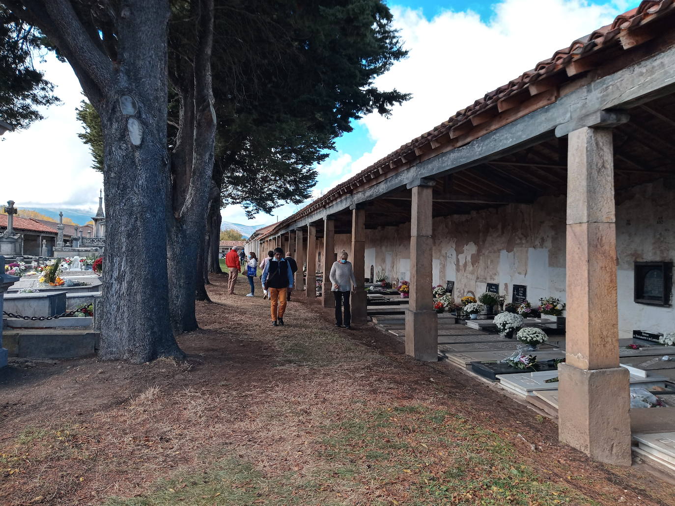 Cementerio de Reinosa.