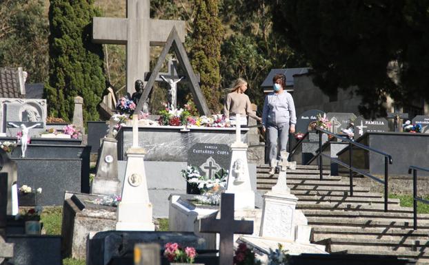 Cementerio de La Cavada.