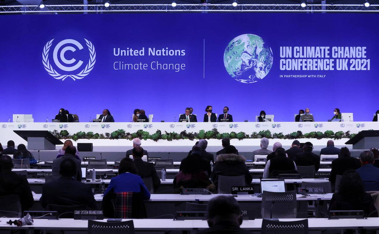 La COP26, que se celebra en Glasgow, es la primera conferencia de la ONU sobre el cambio climático en la que la financiación privada tiene tal protagonismo.