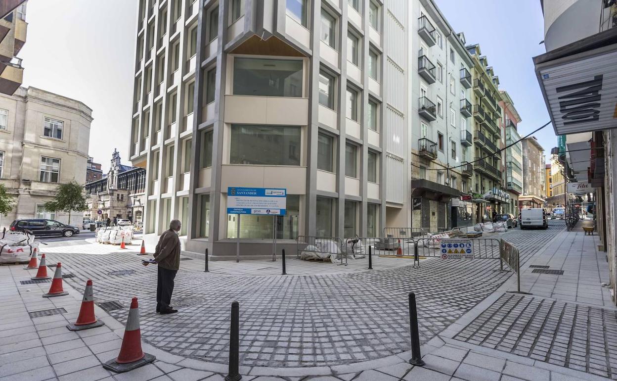 Imagen de archivo de la calle Francisco de Quevedo, donde se ubica el local.