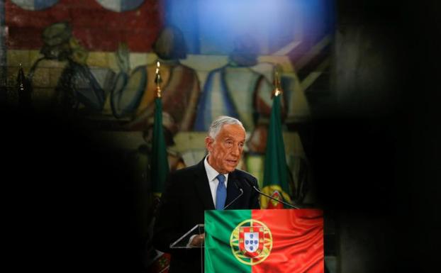 Marcelo Rebelo de Sousa.