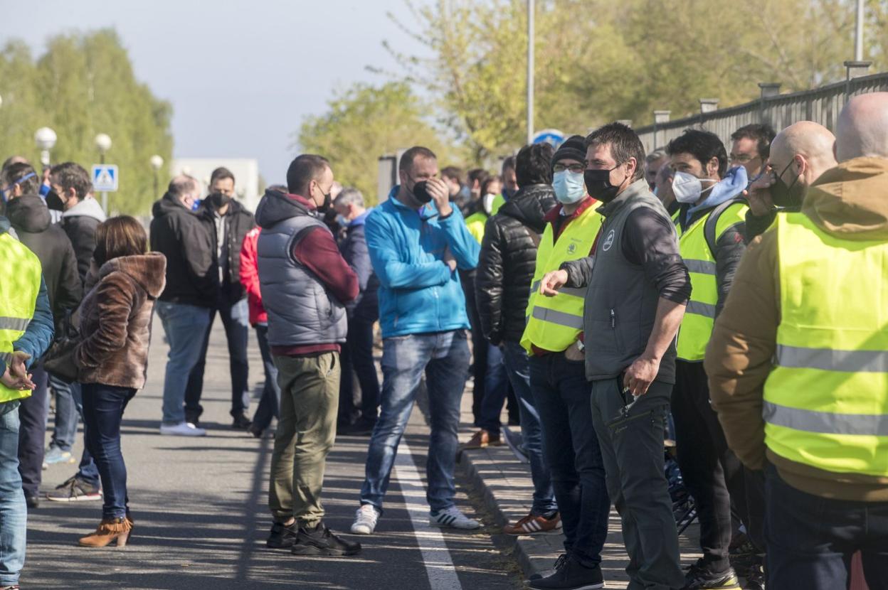 El paso de la pandemia dispara las jornadas perdidas por conflictividad laboral en Cantabria