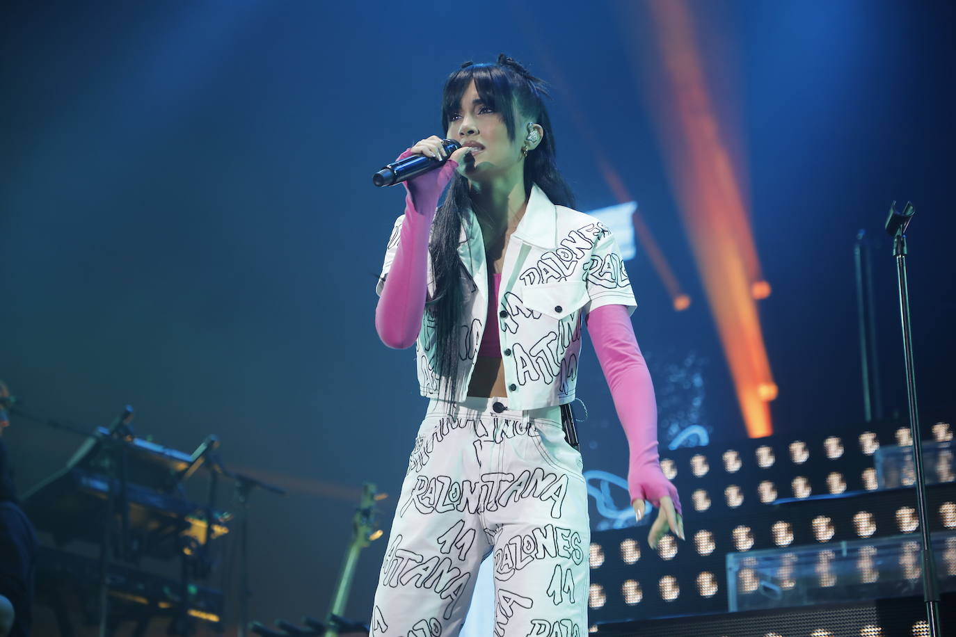 Fotos: Aitana recala en Santander con su &#039;11 razones tour&#039;