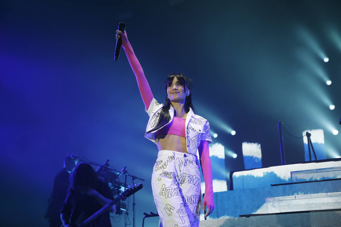 Fotos: Aitana recala en Santander con su &#039;11 razones tour&#039;