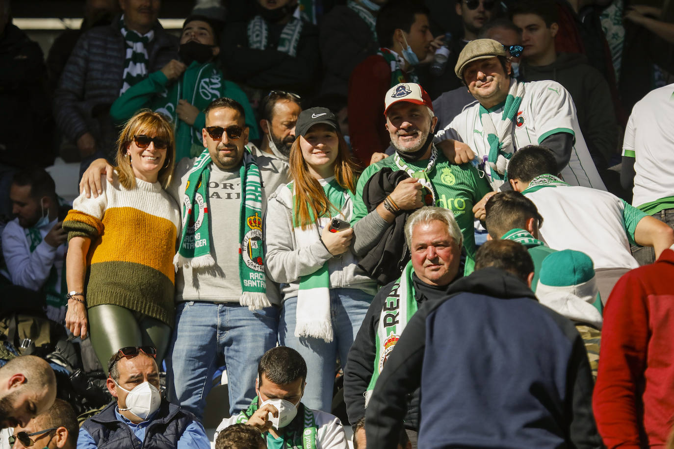 Fotos: Las mejores imágenes del Cultural Leonesa-Racing