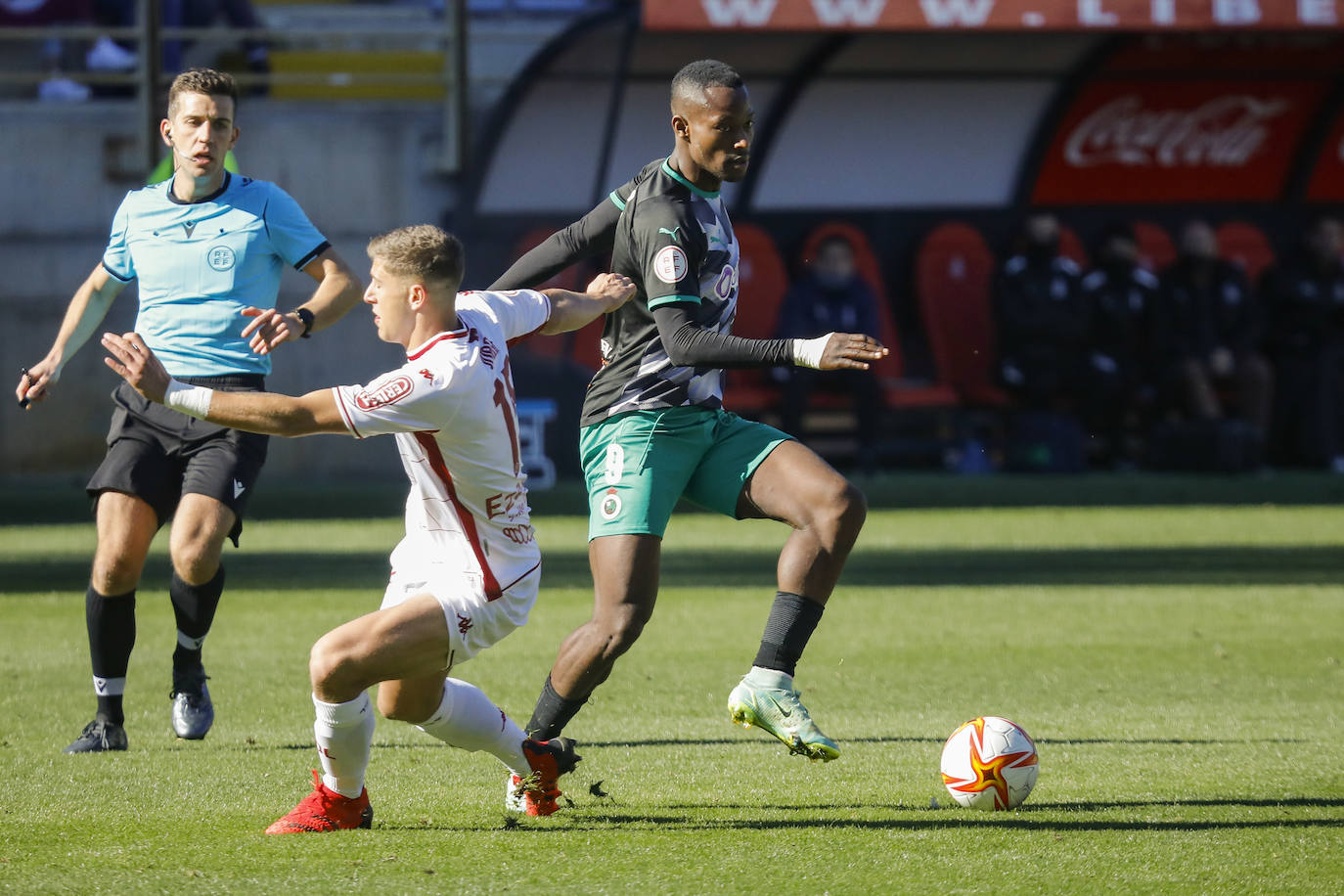 Fotos: Las mejores imágenes del Cultural Leonesa-Racing