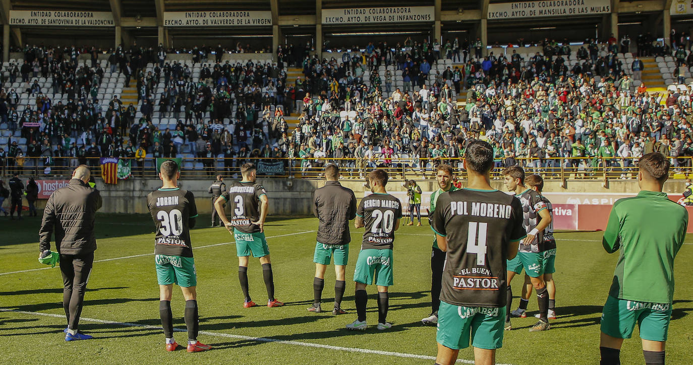 Fotos: Las mejores imágenes del Cultural Leonesa-Racing