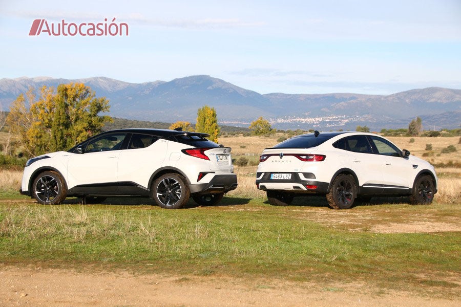 Fotos: Fotogalería: Renault Arkana E-TECH vs Toyota C-HR Hybrid