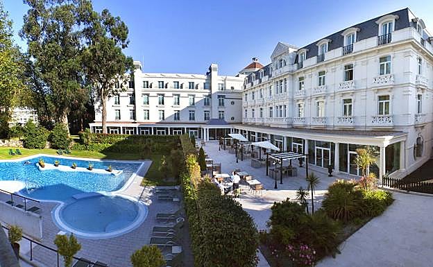 Balneario de Solares.