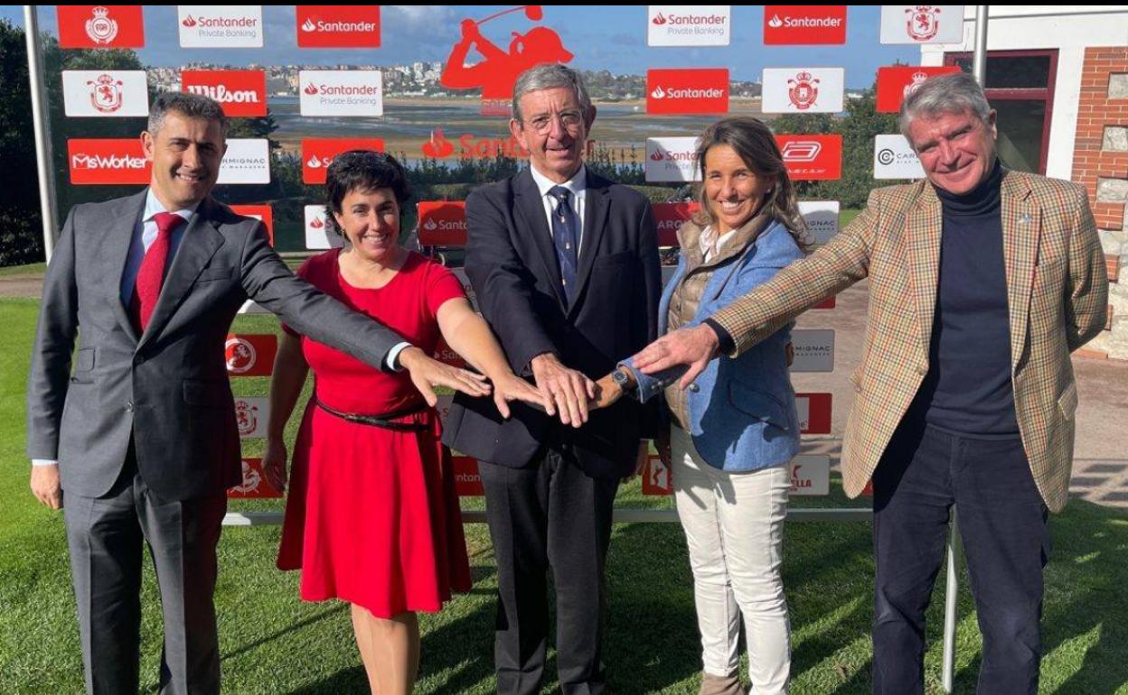 El mejor golf femenino llega a Cantabria