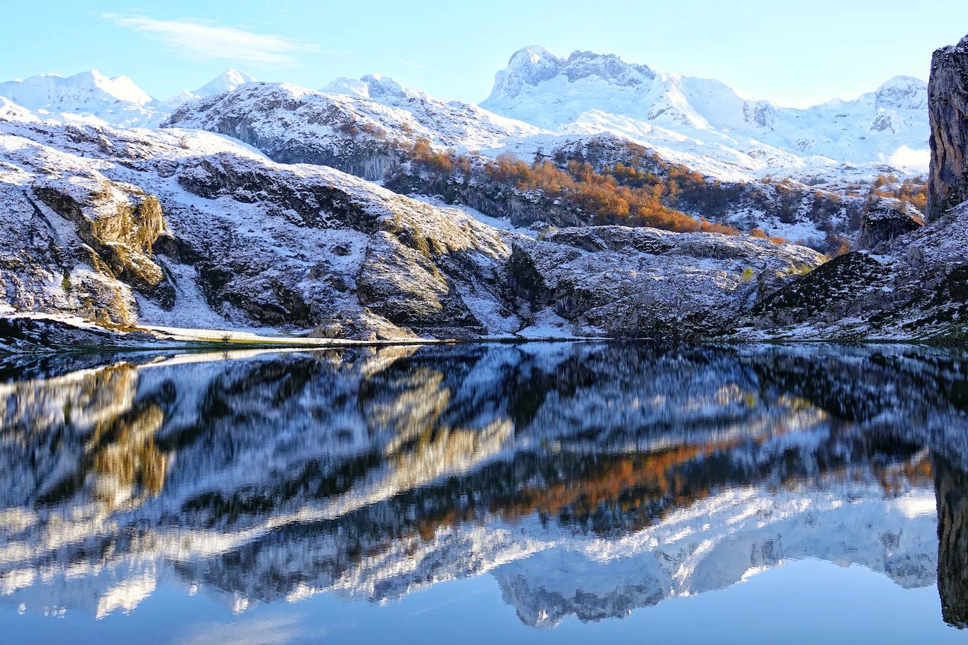 Fotos: Los Lagos de Covadonga, un espectáculo en otoño