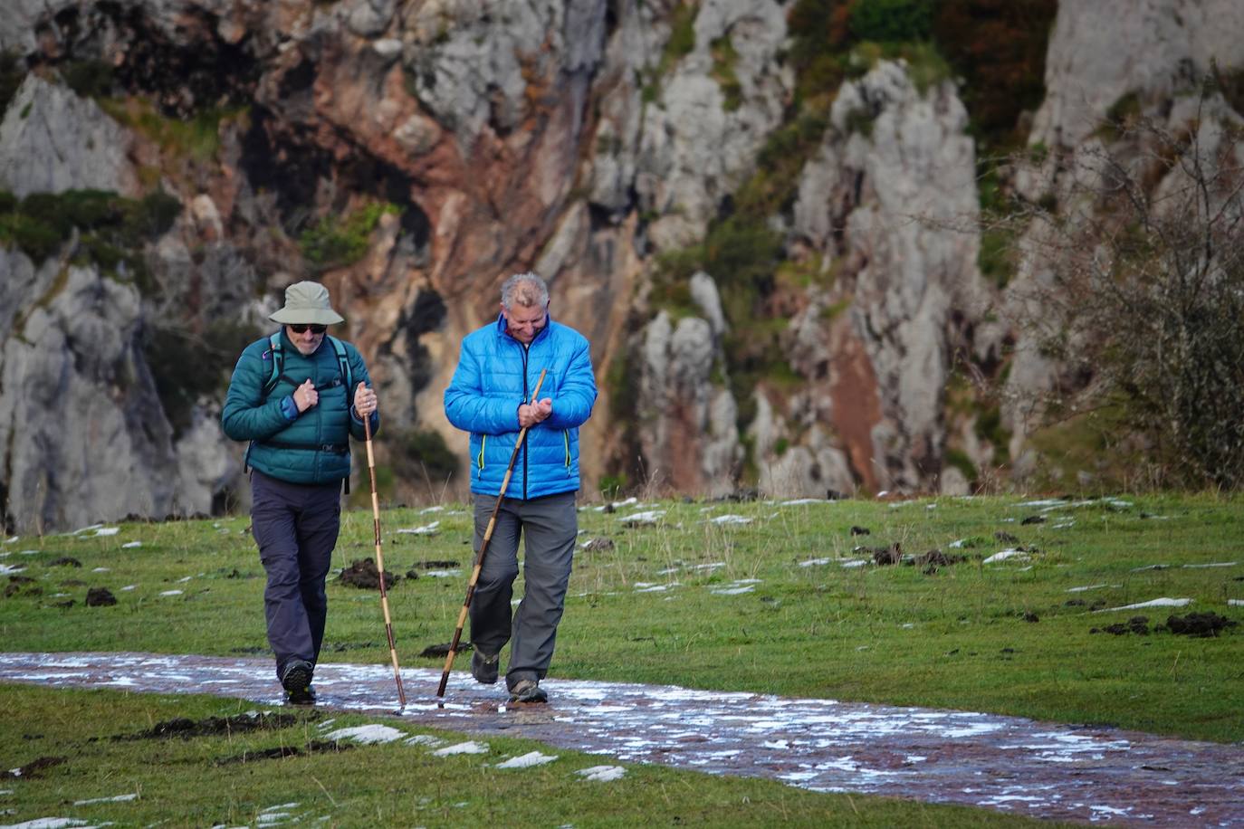 Fotos: Los Lagos de Covadonga, un espectáculo en otoño