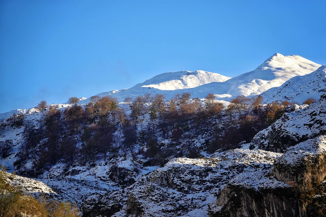 Fotos: Los Lagos de Covadonga, un espectáculo en otoño