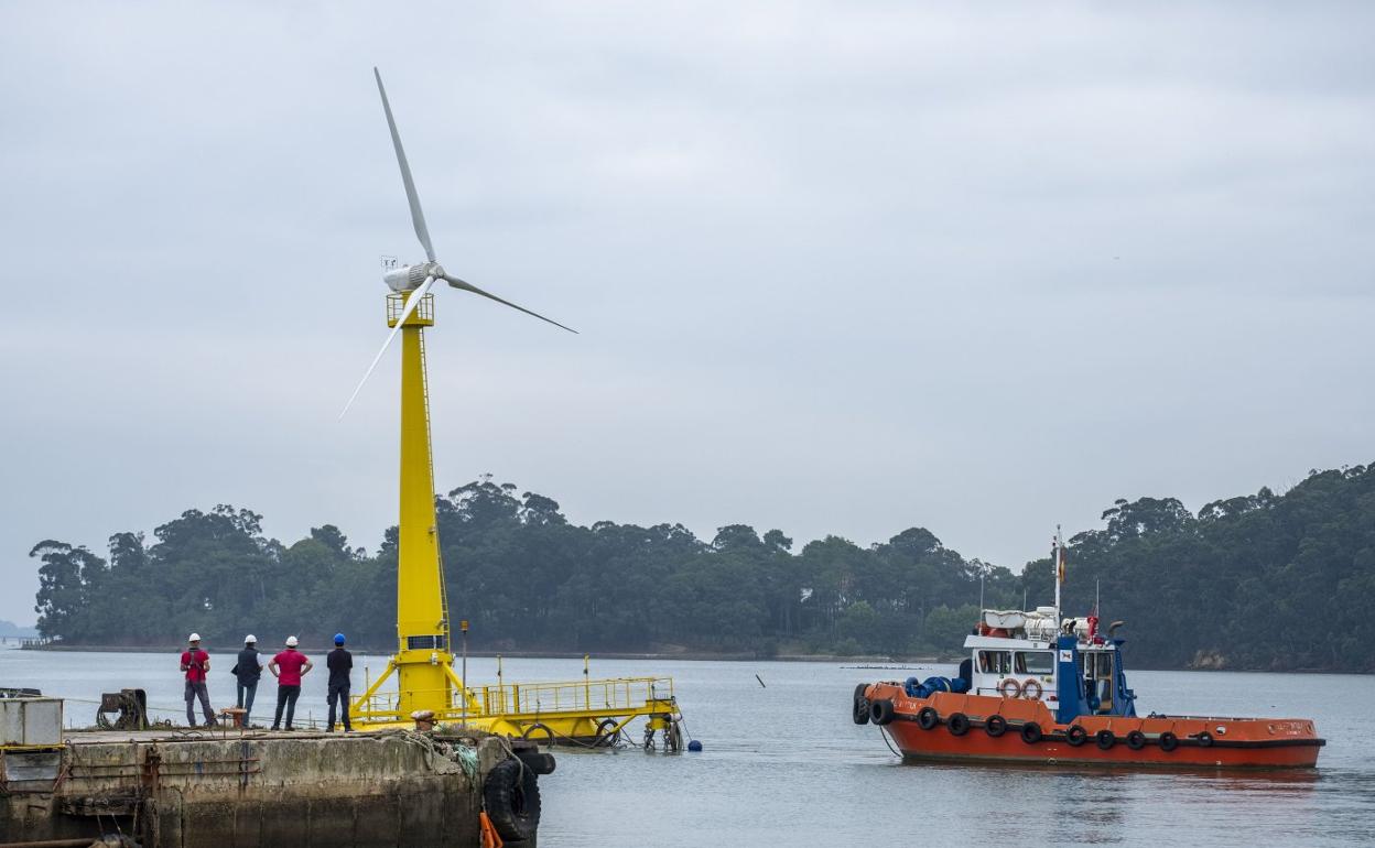 El sector industrial marítimo quiere aprovechar la ola del hidrógeno verde.