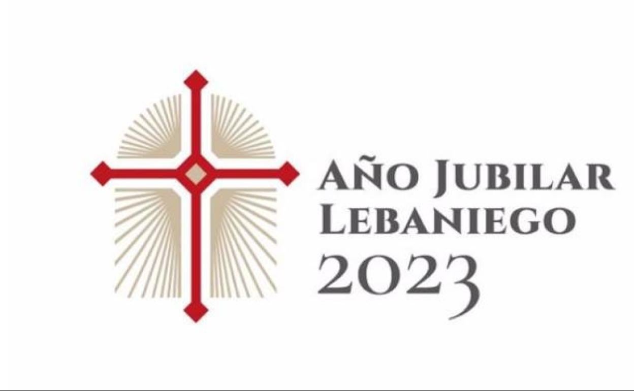 Nuevo Logotipo del Año Jubilar Lebaniego 2023.