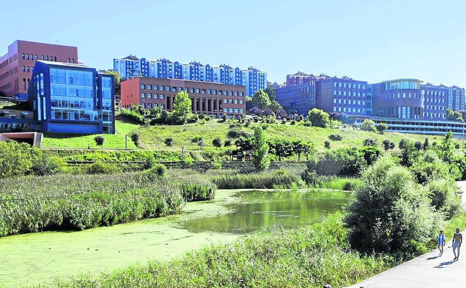 Parque de Las Llamas. 