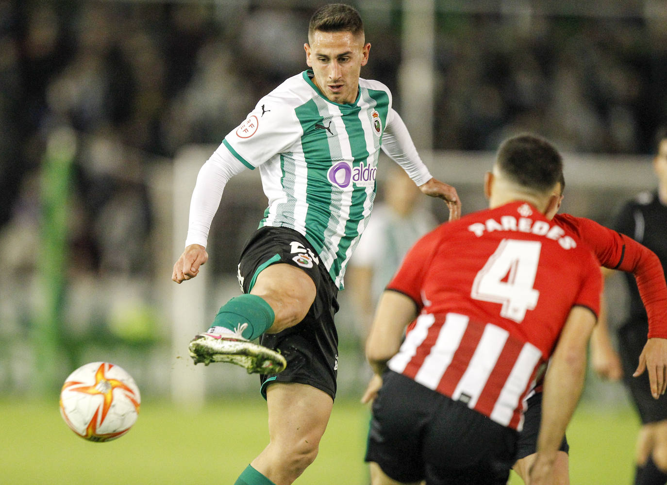 Fotos: Imágenes del Racing-Bilbao Athletic