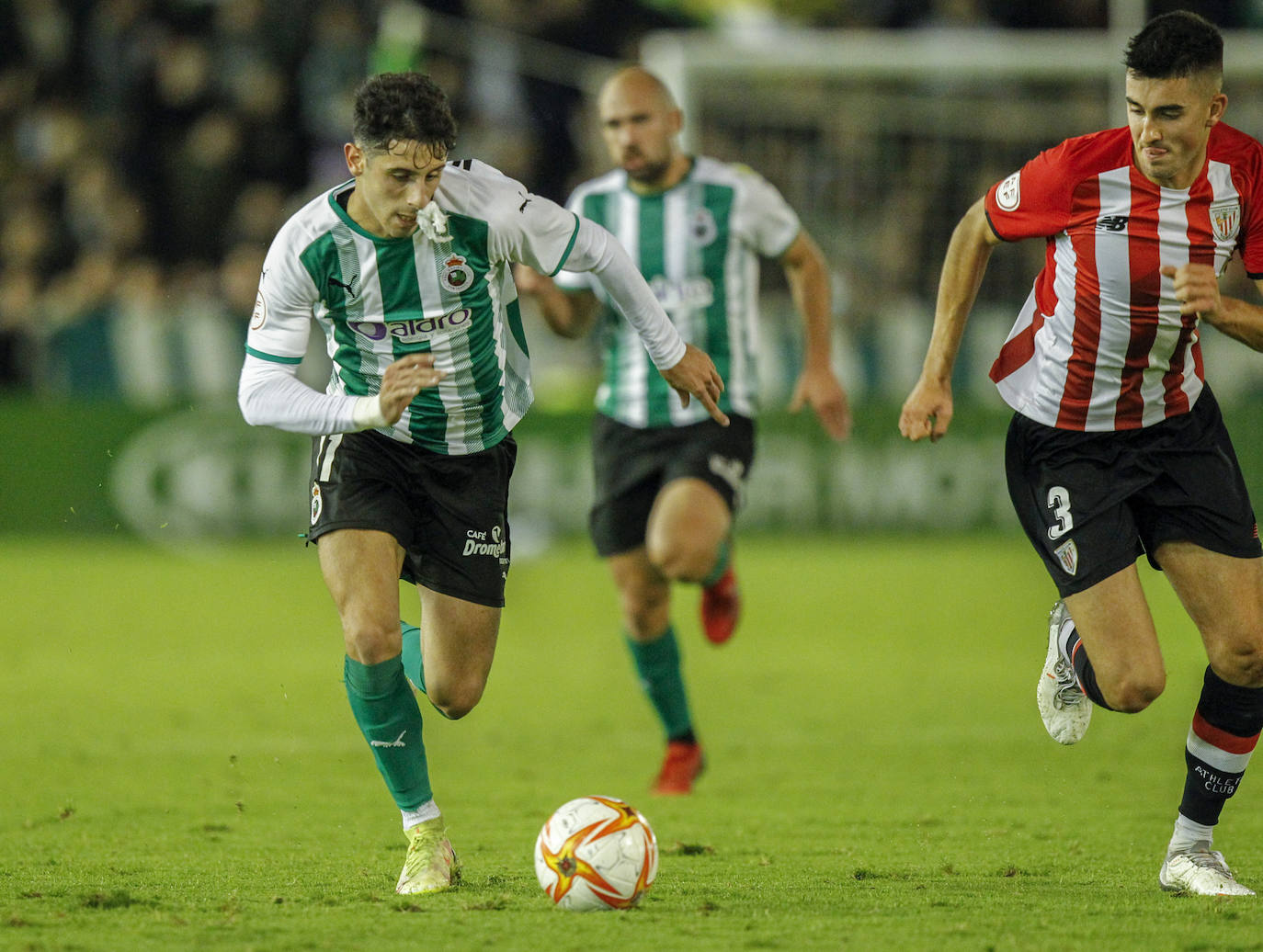 Fotos: Imágenes del Racing-Bilbao Athletic