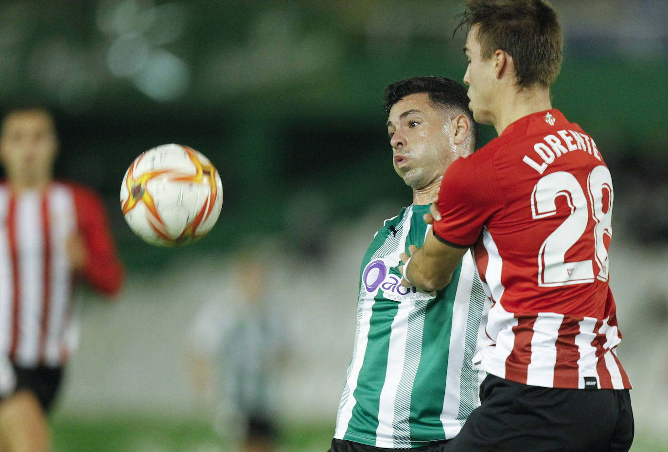 Fotos: Imágenes del Racing-Bilbao Athletic