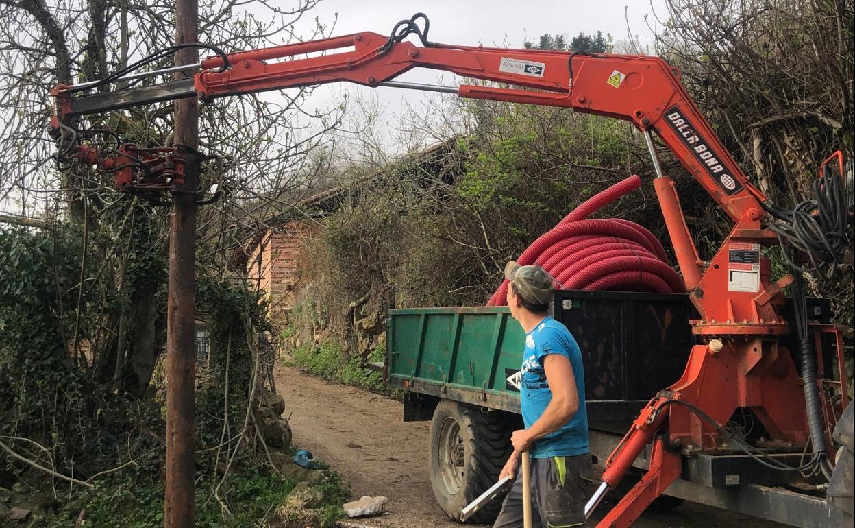 La fibra de alta velocidad en áreas rurales llega ya a 83 municipios