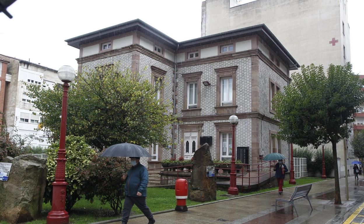 El centro cívico Lázaro Baruque fue el primero en el que se puso en marcha el sistema de acceso digital. 