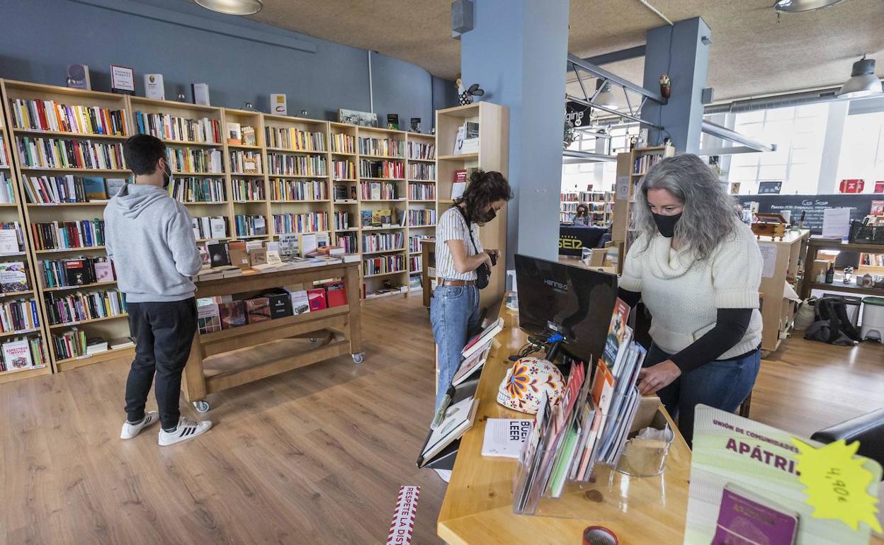 Imagen de archivo de la librería La Vorágine 