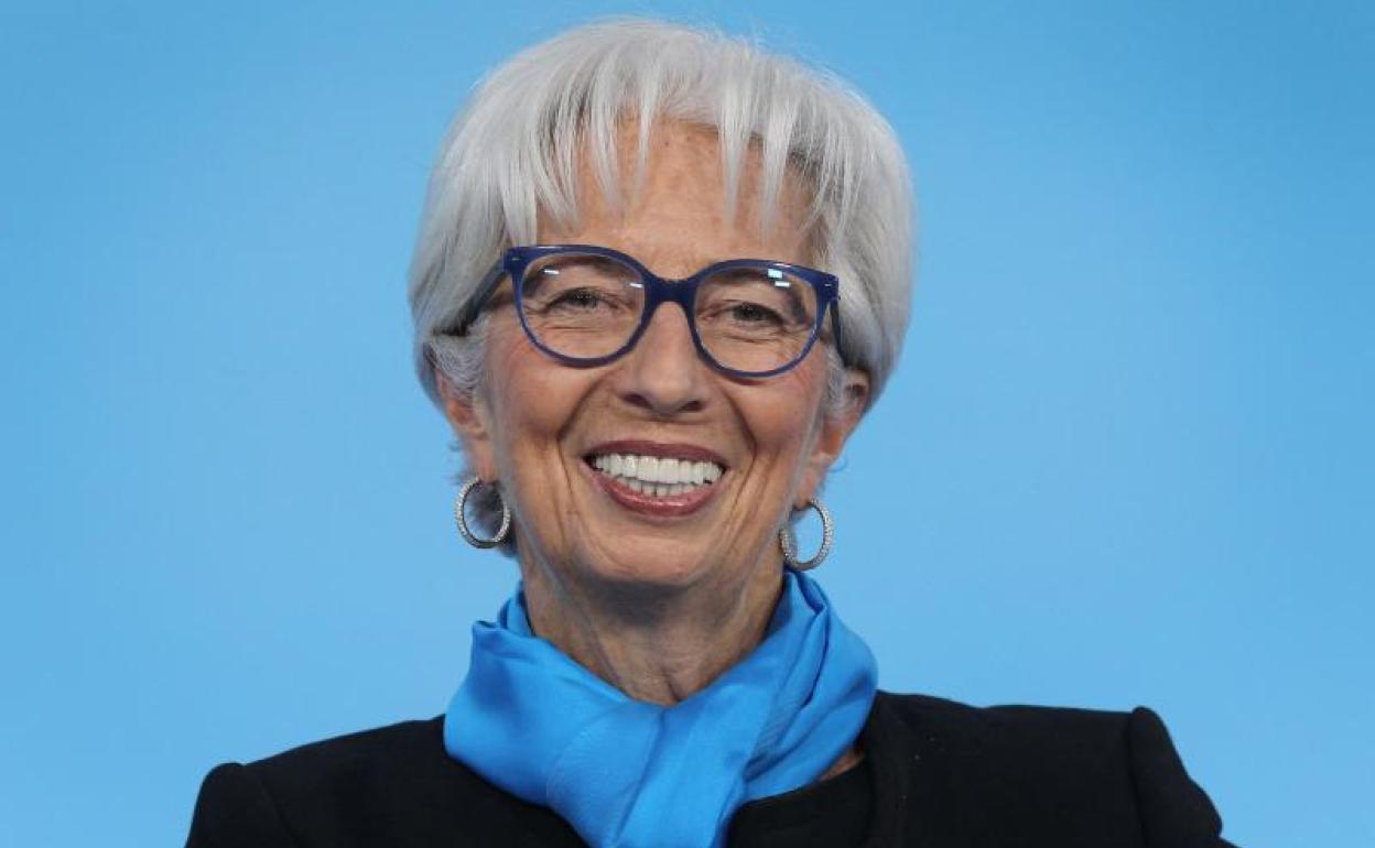 Christine Lagarde. 