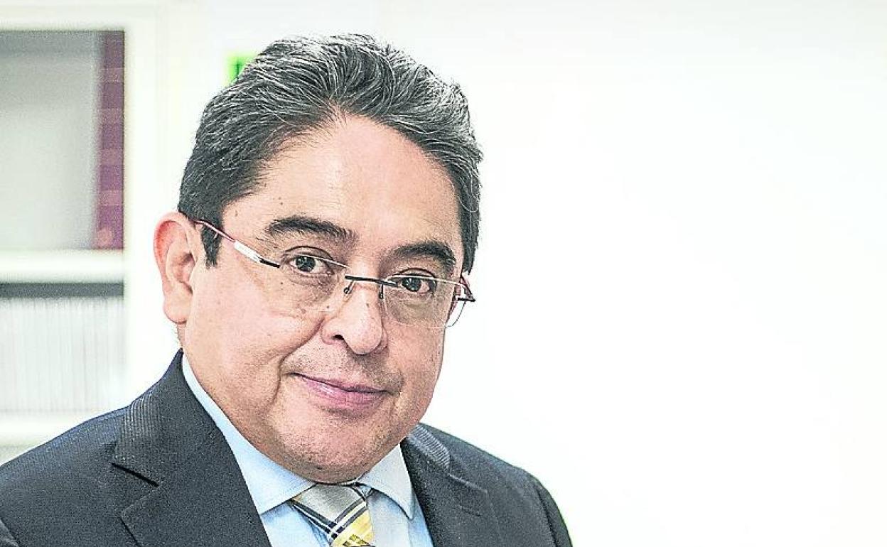 Jordán Rodas, procurador de los Derechos Humanos de Guatemala.