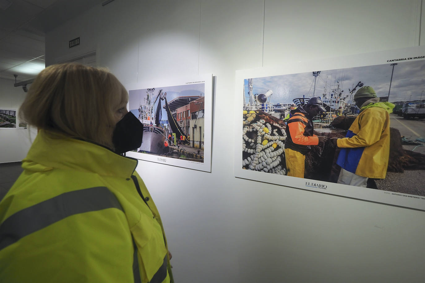 Fotos: Colindres inaugura la exposición fotográfica Cantabria en Imágenes 2020