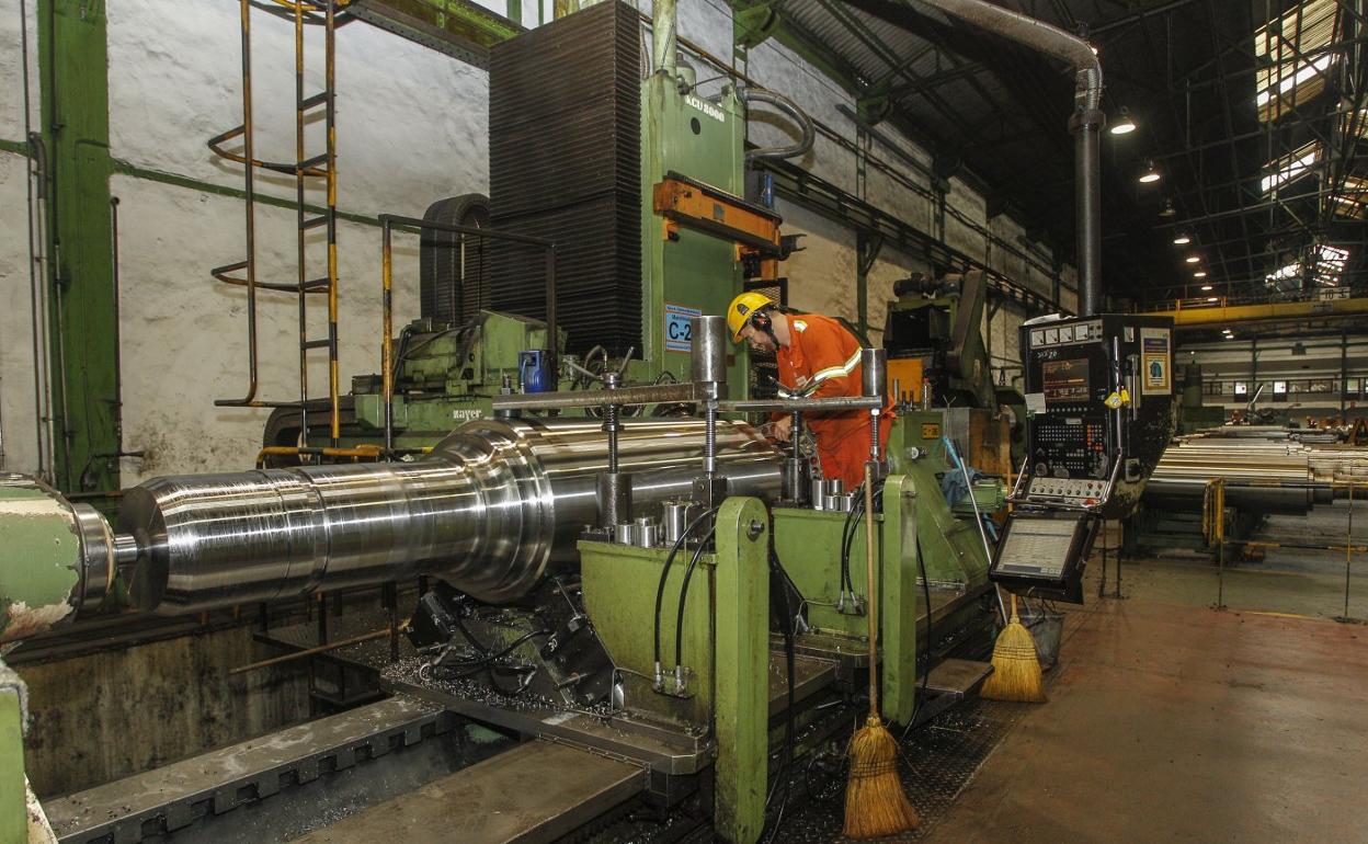 Fábrica de Forgings & Castings en Reinosa, que recibirá la ayuda de la SEPI.