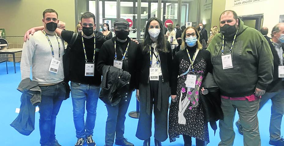 David Marsol, Bruno Didier y Jesús Sánchez (Cenador de Amós), Elvira Abascal (El Nuevo Molino), Elena Saldaña e Iván Saa (Le Bistró, en Vioño). 